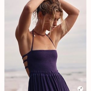 NWOT Free People Extra Tropical Maxi Dress